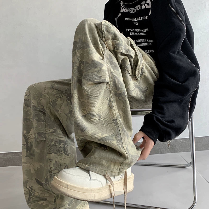 v37 Essential Camo Pants