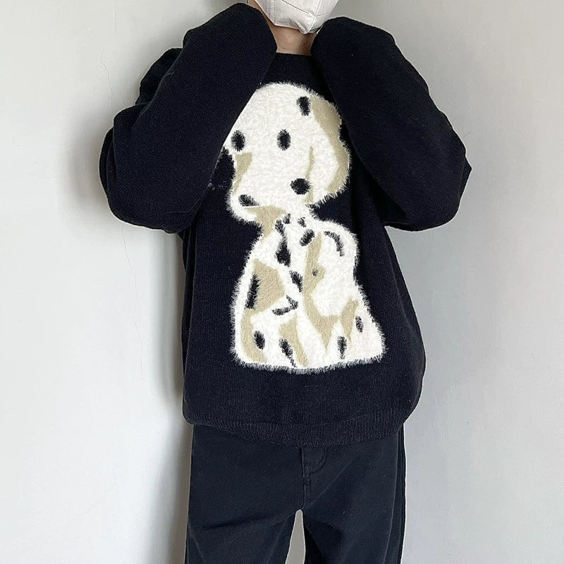 abc Dalmatian Sweater