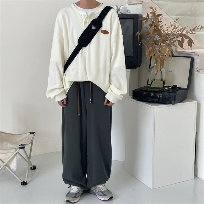 Jusho Essential Waffle Shirt