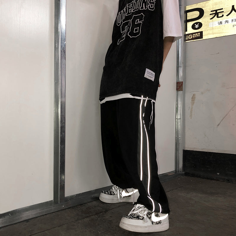 77Fight Rope Detail Track Pants