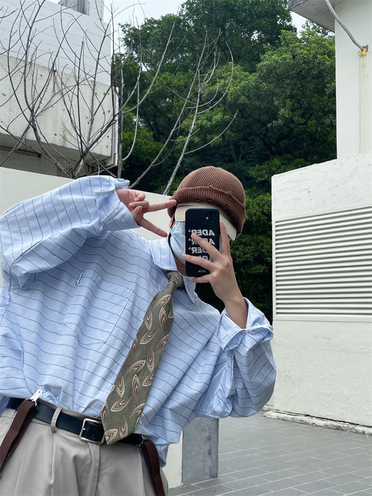 Jusho "Hidden Valley" Wide Shirt