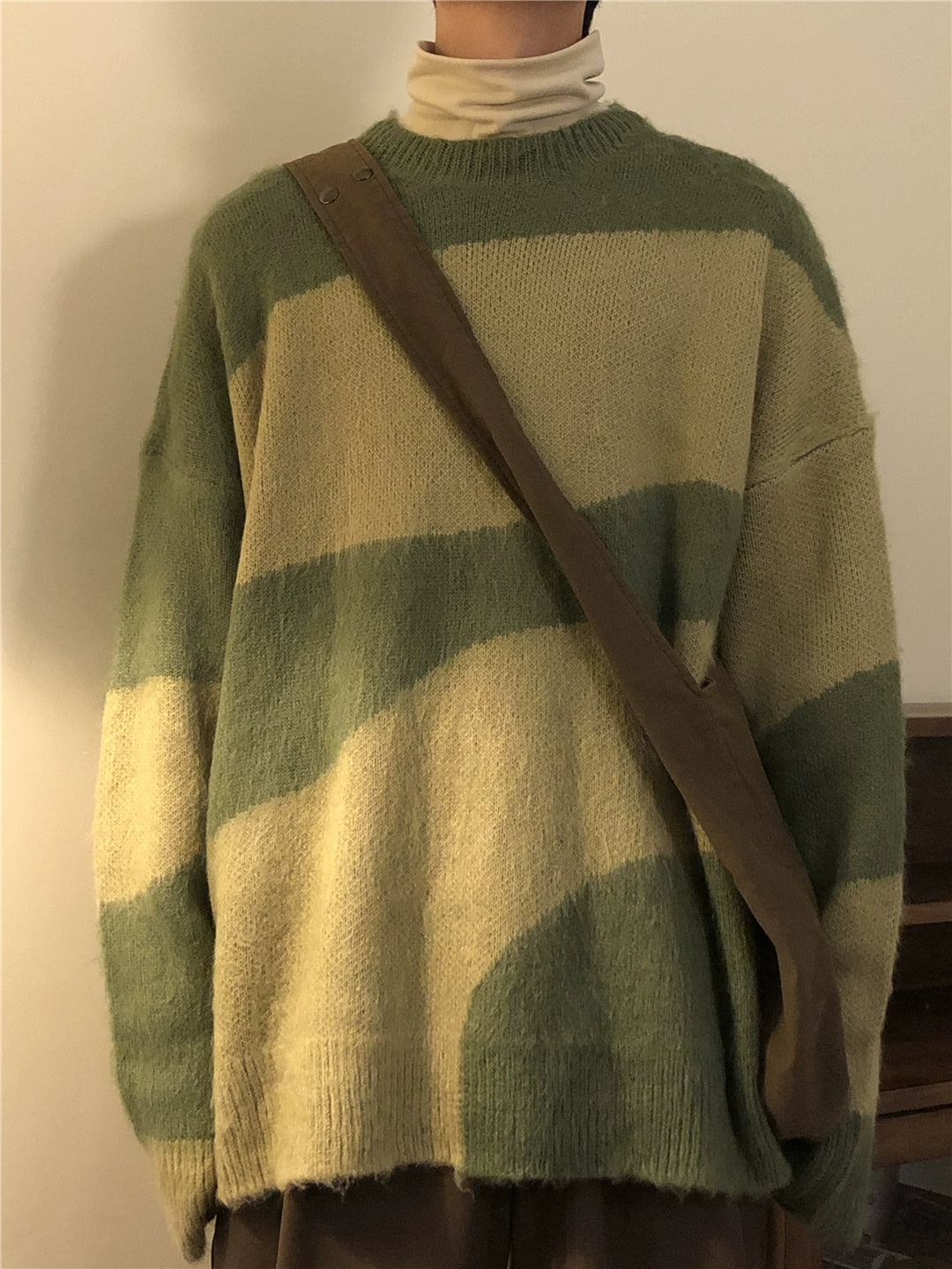 Nagawl Wide Stripes Sweater