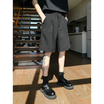 Manyston Casual Suit Shorts