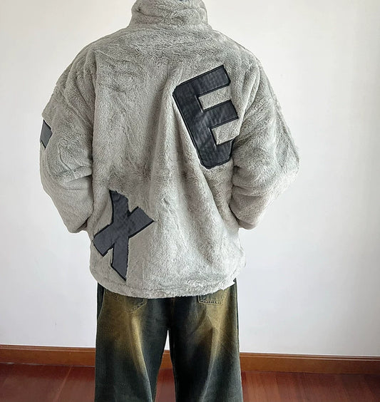 abc Giant Letters Fleece Jacket