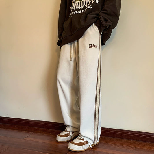 jpq Corduroy Stripe Straight Pants