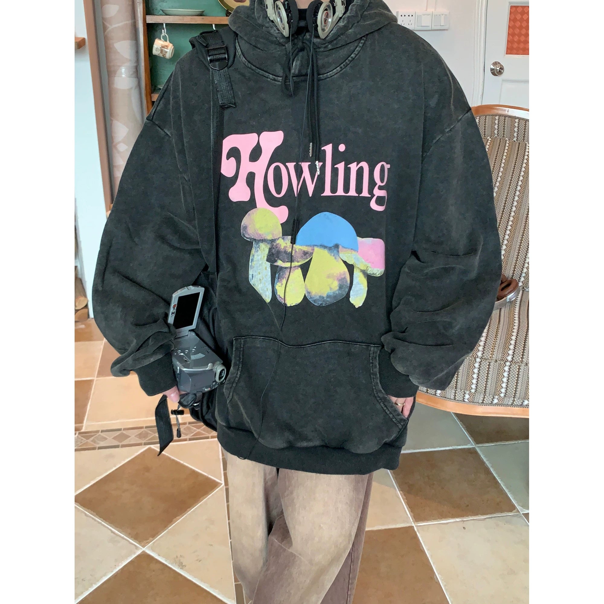 c2 Retro Mushroom Hoodie