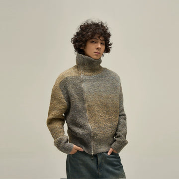 77Fight Vintage Wool-blend Sweater