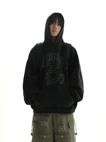 MASONPRINCE Dragon Hoodie