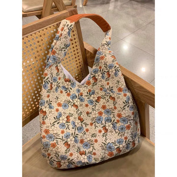 VM Floral Shoulder Bag