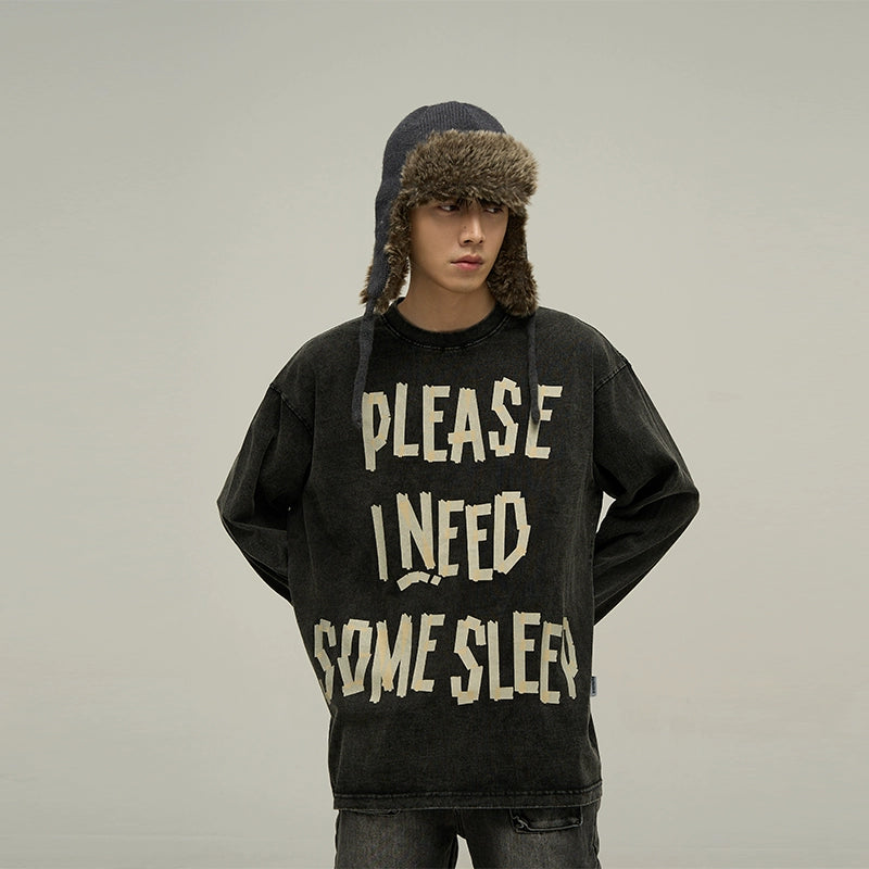 77Fight "Need Sleep" Sweatshirt