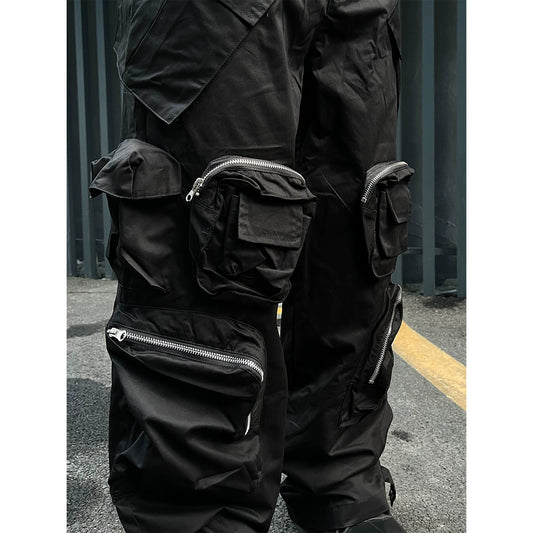 DSTR Zippers Cargo Pants