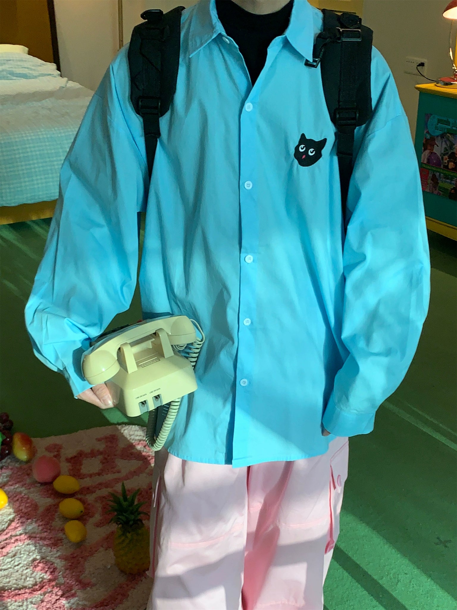 c2 Wow Cat Shirt