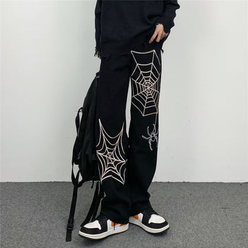 Mage Spider Web Jeans